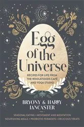 Book cover of Egg of the Universe by Bryony Lancaster