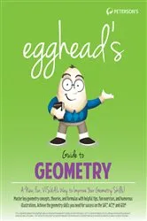 Book cover of Egghead's Guide to Geometry by Peterson's