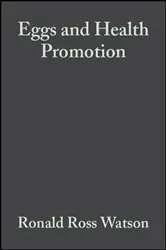 Book cover of Eggs and Health Promotion by Ronald Ross Watson