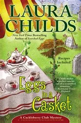 Book cover of Eggs in a Casket by Unknown