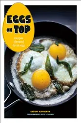 Book cover of Eggs on Top by Andrea Slonecker
