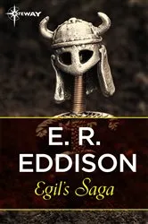 Book cover of Egil's Saga by E. R. Eddison