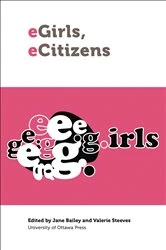 Book cover of eGirls, eCitizens by Jane Bailey