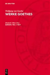 Book cover of Egmont, Teil 1: Text by Elisabeth Völker