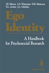 Book cover of Ego Identity by James E. Marcia