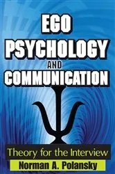 Book cover of Ego Psychology and Communication by Norman Polansky