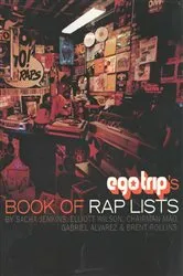 Book cover of Ego Trip's Book of Rap Lists by Sacha Jenkins