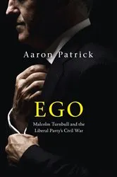 Book cover of Ego by Aaron Patrick