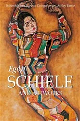 Book cover of Egon Schiele and artworks by Jeanette Zwingenberger