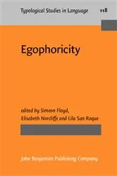 Book cover of Egophoricity by Simeon Floyd