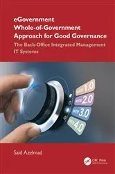 Book cover of eGovernment Whole-of-Government Approach for Good Governance by Said Azelmad