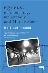 Book cover of Egress by Matt Colquhoun