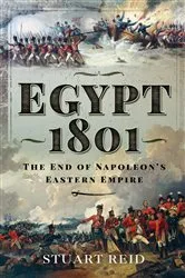 Book cover of Egypt 1801 by Stuart Reid