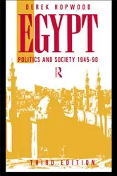 Book cover of Egypt 1945-1990 (3rd ed.) by Derek Hopwood
