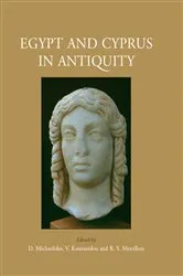 Book cover of Egypt and Cyprus in Antiquity by D. Michaelides