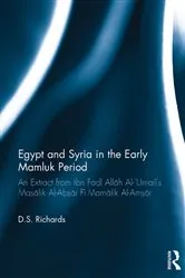 Book cover of Egypt and Syria in the Early Mamluk Period by D.S. Richards
