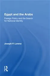 Book cover of Egypt And The Arabs by Joseph P Lorenz