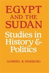 Book cover of Egypt and the Sudan by Gabriel R Warburg