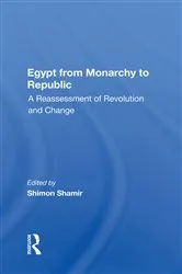 Book cover of Egypt From Monarchy To Republic by Shimon Shamir