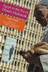 Book cover of Egypt in the Era of Hosni Mubarak by Galal Amin