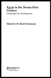 Book cover of Egypt in the Twenty First Century by M. Riad El-Ghonemy