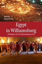 Book cover of Egypt in Williamsburg by Reginald Dale