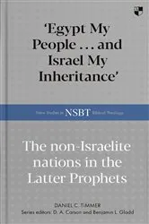 Book cover of Egypt My People... and Israel My Inheritance by Unknown
