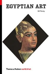 Book cover of Egyptian Art (World of Art) by Bill Manley