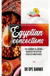 Book cover of EGYPTIAN CONCOCTION by BANWO Dr. OPE