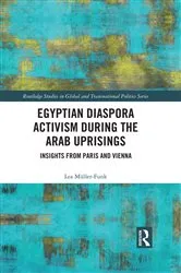 Book cover of Egyptian Diaspora Activism During the Arab Uprisings by Unknown