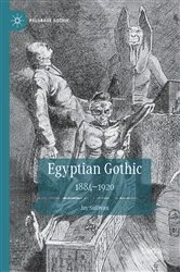 Book cover of Egyptian Gothic by Jay Sullivan