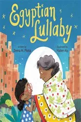 Book cover of Egyptian Lullaby by Zeena M. Pliska