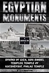Book cover of Egyptian Monuments by A.J. Kingston