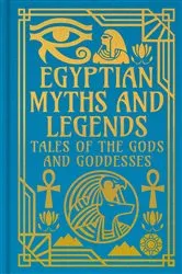 Book cover of Egyptian Myths and Legends by EA Wallis Budge
