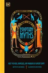 Book cover of Egyptian Myths by Jean Menzies