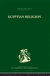 Book cover of Egyptian Relgion by Siegfried Morenz