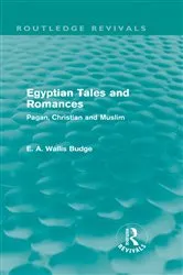 Book cover of Egyptian Tales and Romances (Routledge Revivals) by E. A. Budge