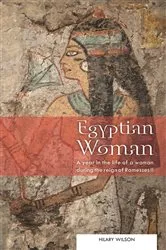 Book cover of Egyptian Woman by Hilary Wilson