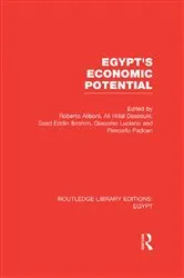 Book cover of Egypt's Economic Potential (RLE Egypt) by Roberto Aliboni