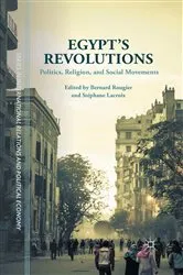 Book cover of Egypt's Revolutions by Bernard Rougier