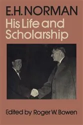 Book cover of E.H. Norman by Bowen, Roger, W.
