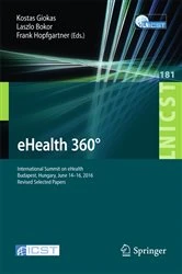 Book cover of eHealth 360° by Kostas Giokas