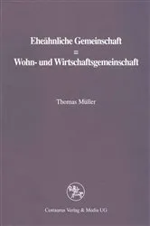 Book cover of Eheähnliche Gemeinschaft ? Wohn- und Wirtschaftsgemeinschaft by Unknown