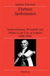 Book cover of Ehrbare Spekulanten by Andreas Fahrmeir