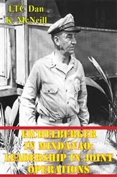 Book cover of Eichelberger In Mindanao: Leadership In Joint Operations by Unknown