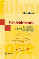 Book cover of Eichfeldtheorie by Unknown