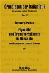 Book cover of Eigenbild und Fremdverstaendnis im Duecento by Heinz Willi Wittschier