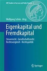 Book cover of Eigenkapital und Fremdkapital by Wolfgang Schön
