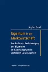 Book cover of Eigentum in der Marktwirtschaft by Siegbert Preuss