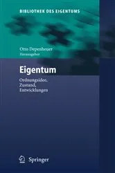 Book cover of Eigentum by Otto Depenheuer